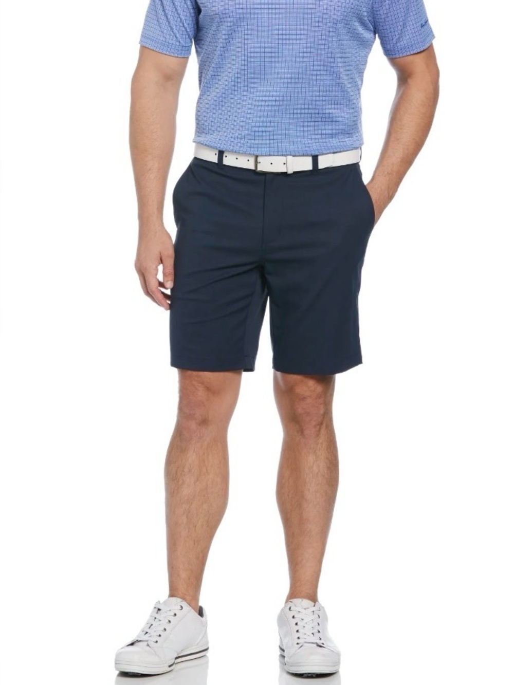 Men's Ben Hogan Performance Golf Shorts Navy Blue Size 30